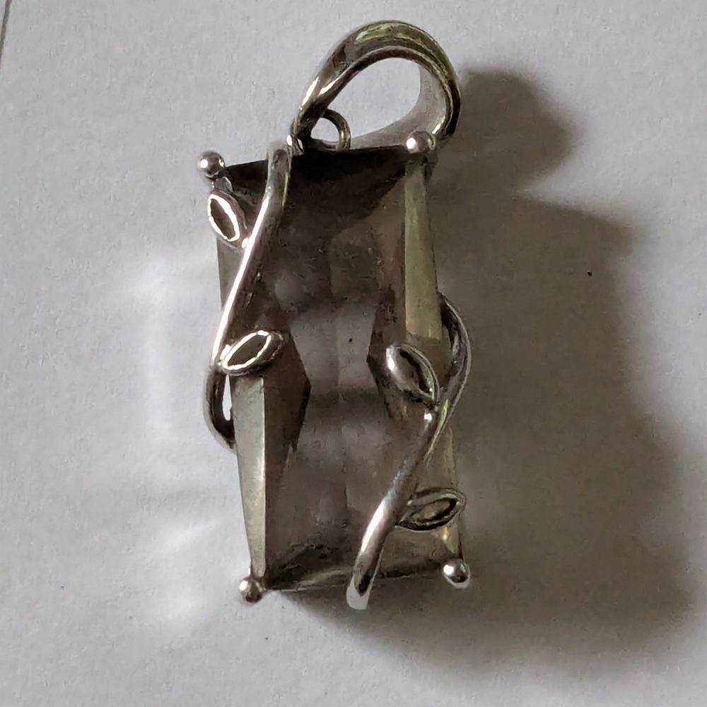 Elegant Silver Pendant